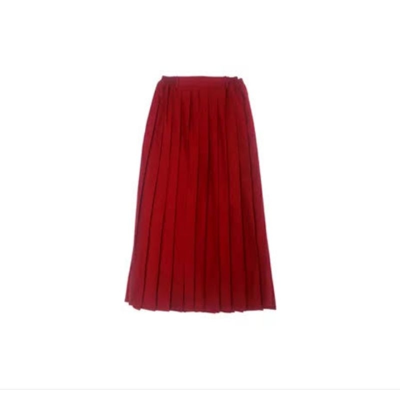 Rok Rempel SD Warna Merah