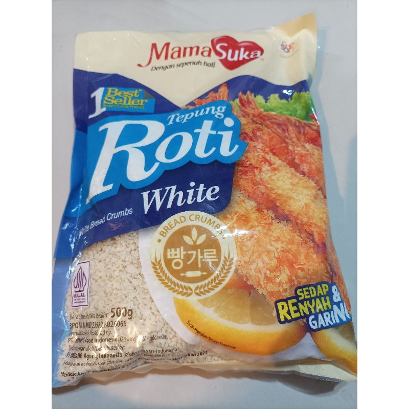 

Mamasuka Tepung Roti White 500 gr