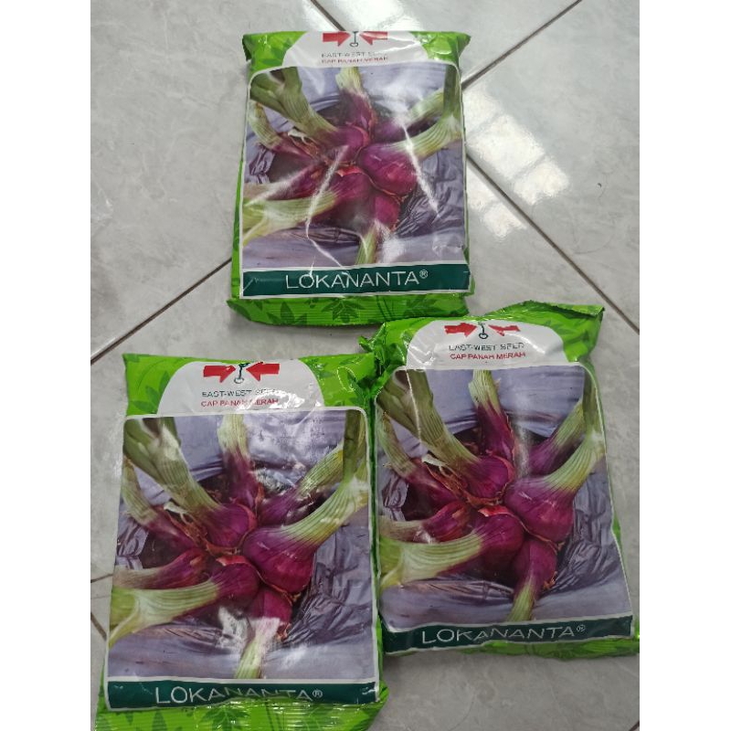 Bibit Bawang Merah Lokananta Expired 500 gram