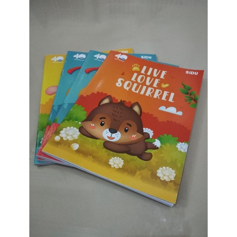 

Buku Tulis SIDU 38 Lembar ( 1 pack = 10 buku )