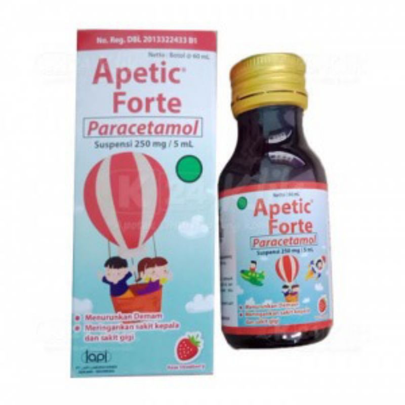 

APETIC FORTE SIRUP 60ML