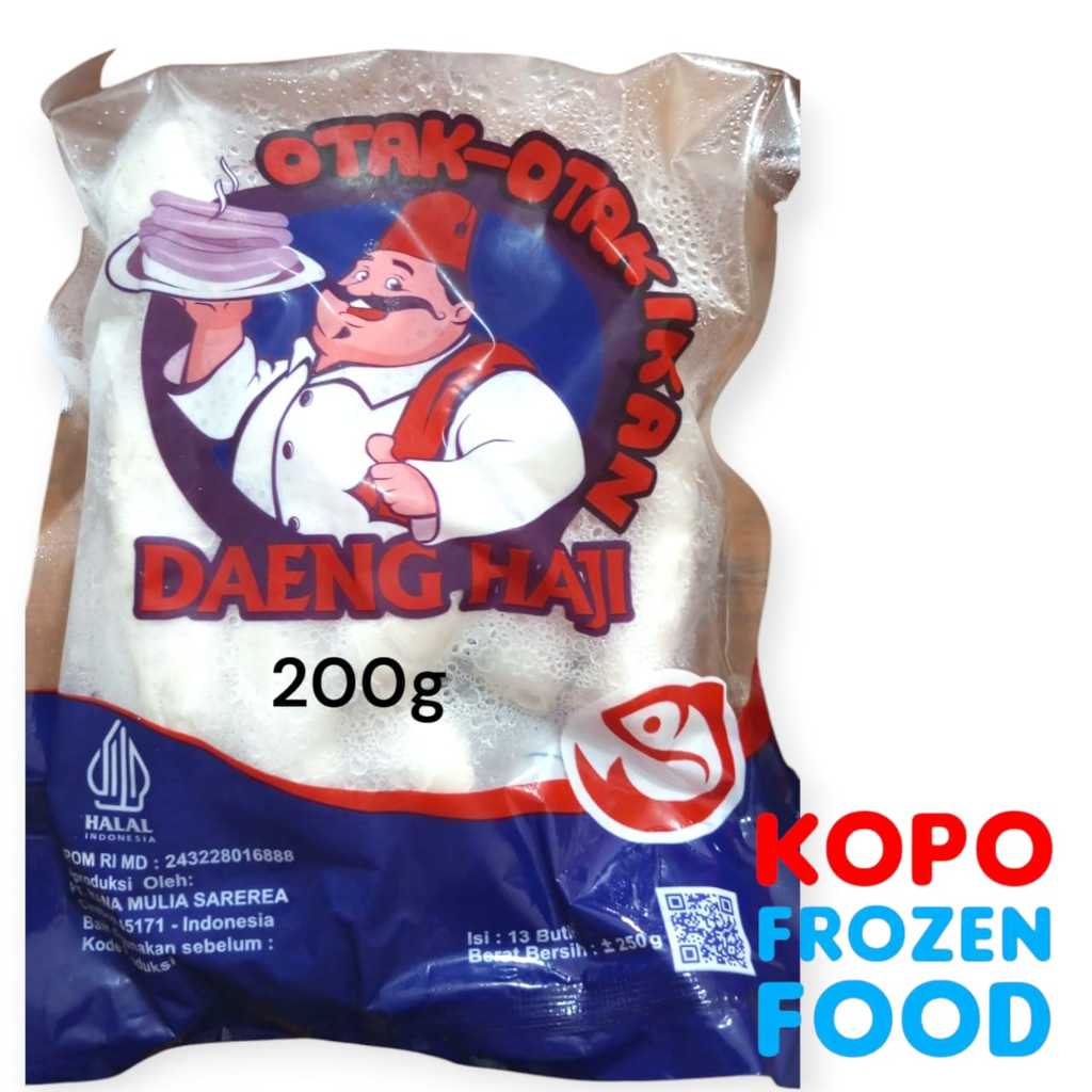 

Daeng Otak Otak 200g