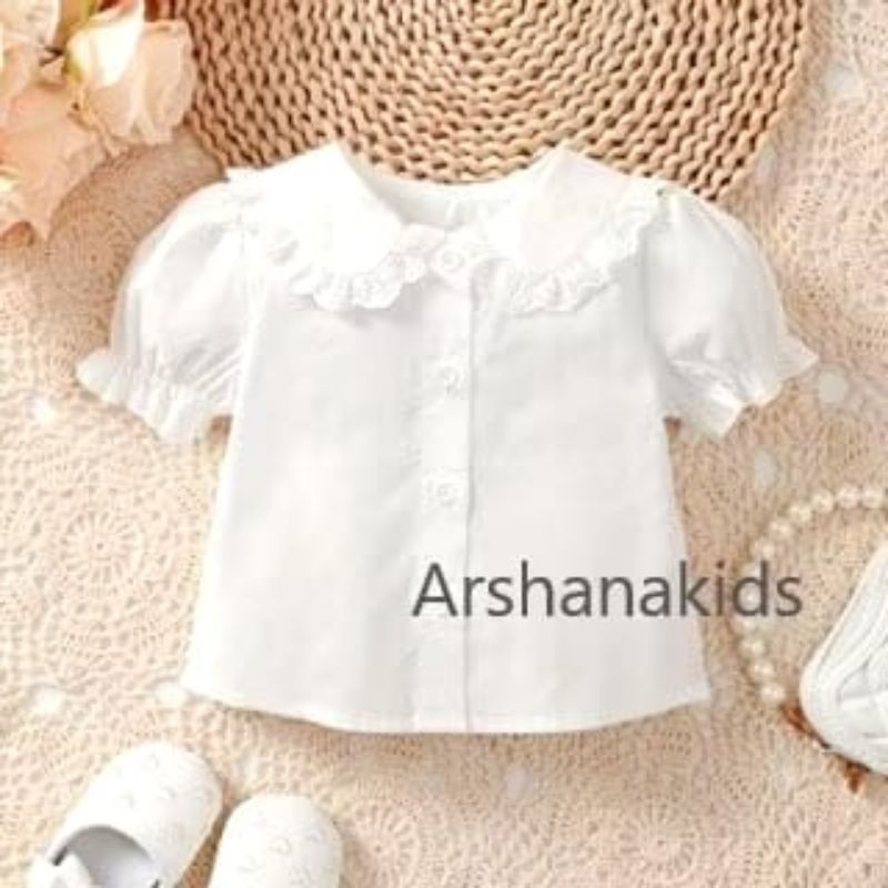 Yumiko Blouse baju atasan anak perempuan 2-12 tahun / kemeja anak perempuan