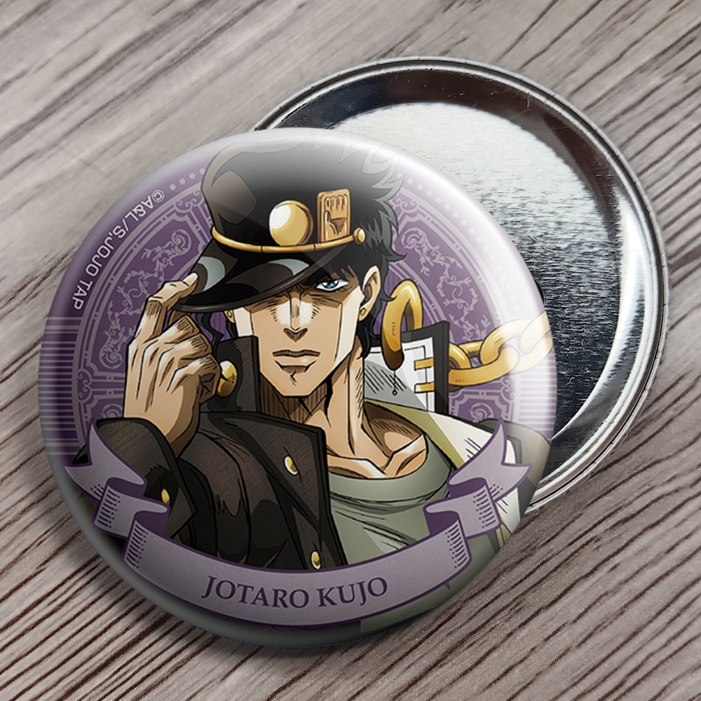 Jotaro Kujo Pin Jojo's Bizarre Adventure Family Leader