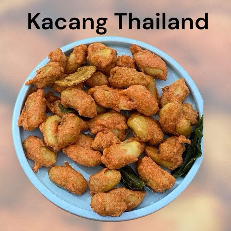 

Cemilan Kacang Tanah Thailand Daun Jeruk Pedes Kiloan Pak 1 Kg