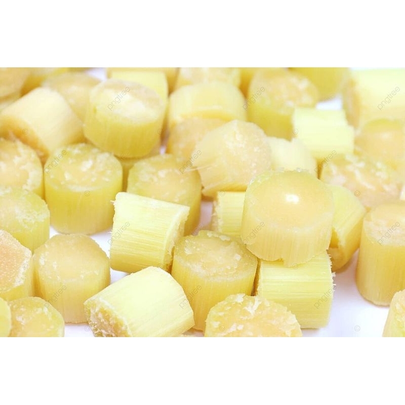 

tebu potong kupas tinggal makan