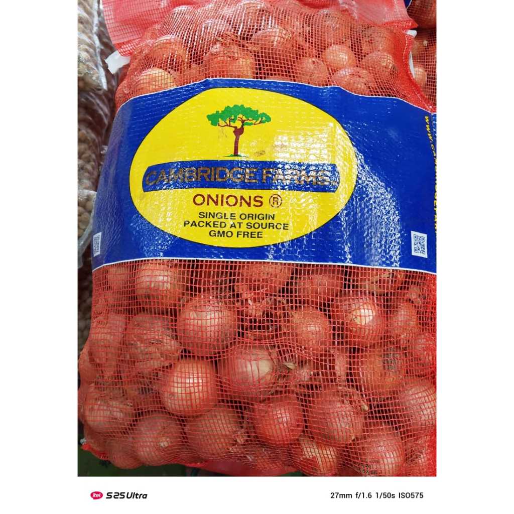 

Bawang Bombay Besar 60/80 Karungan 20kg