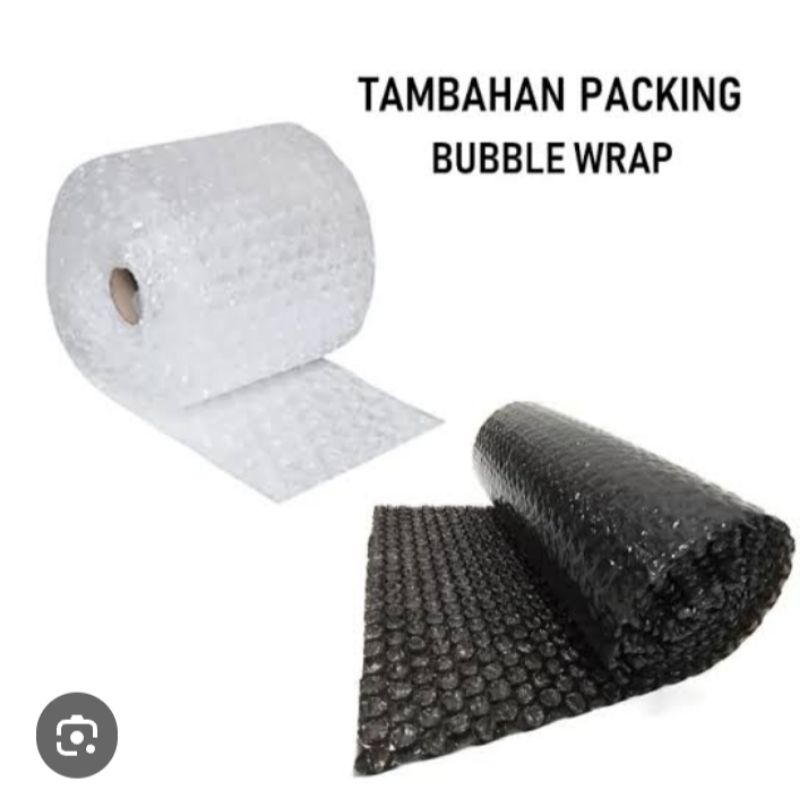 

Buble wrab tambahan