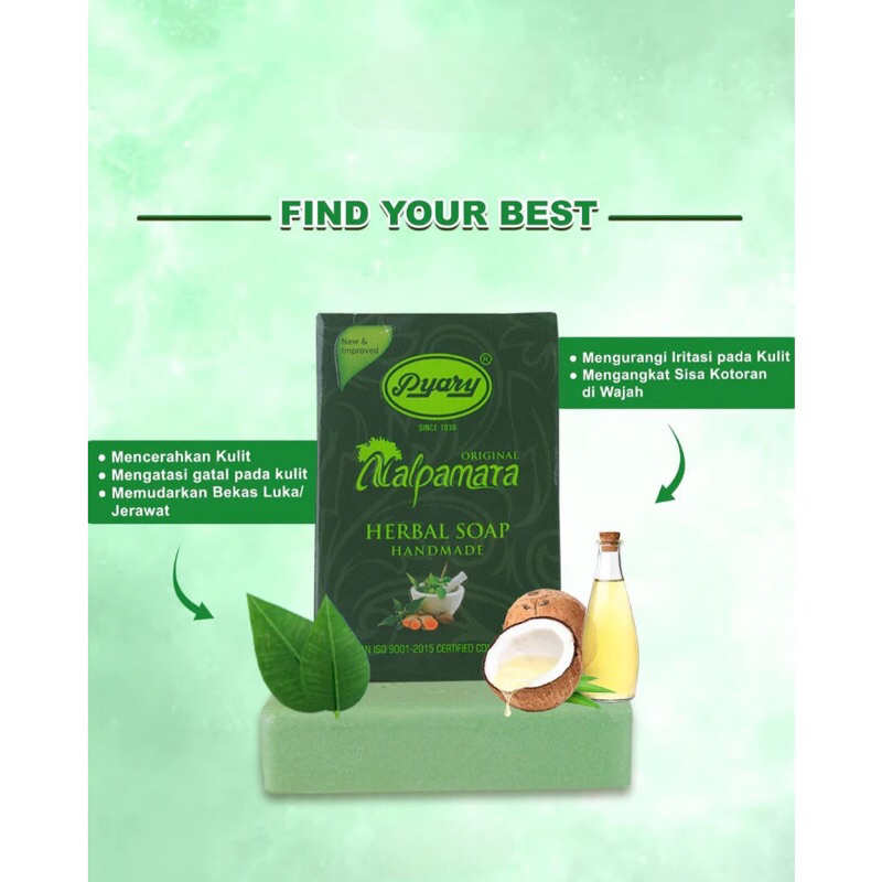 Sabun Nalpamara Original 100%