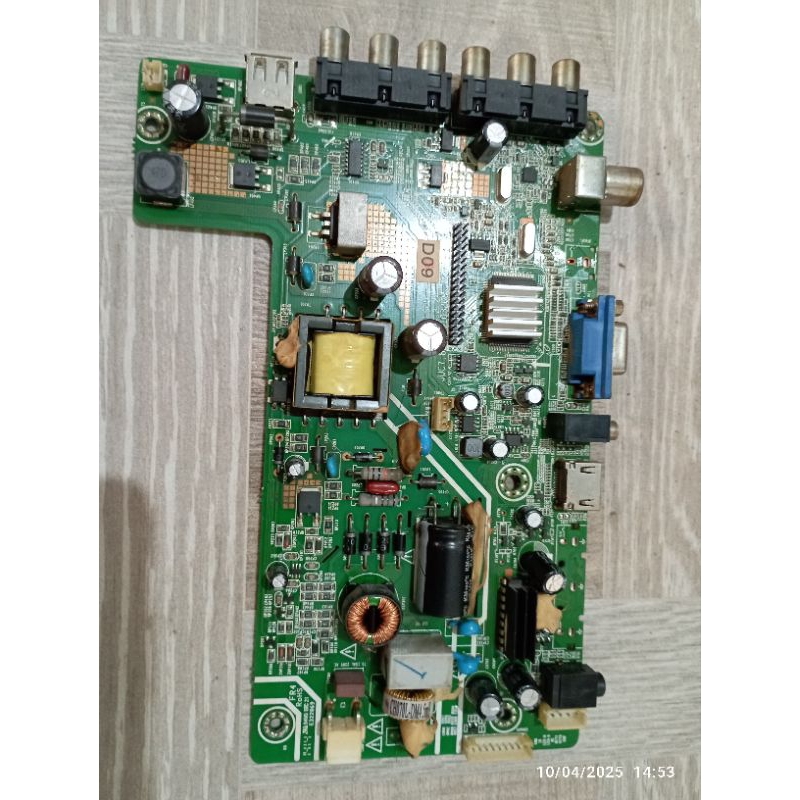 MB MOBO MAINBOARD MODULE MESIN TV CHANGHONG LED22D1000 CG24