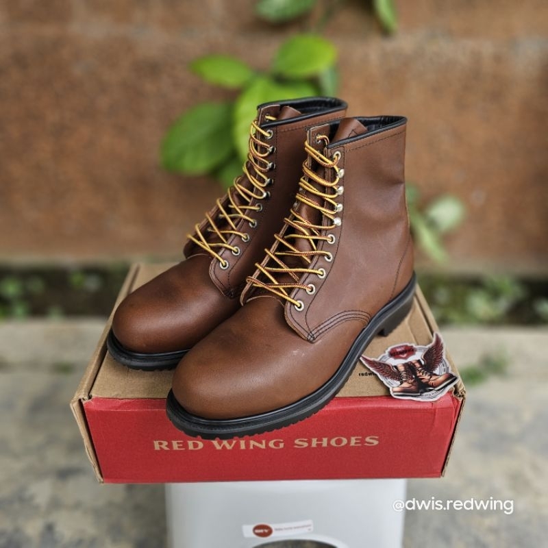Redwing 2233 Safety Steel Toe Size 44,5 insole 29cm