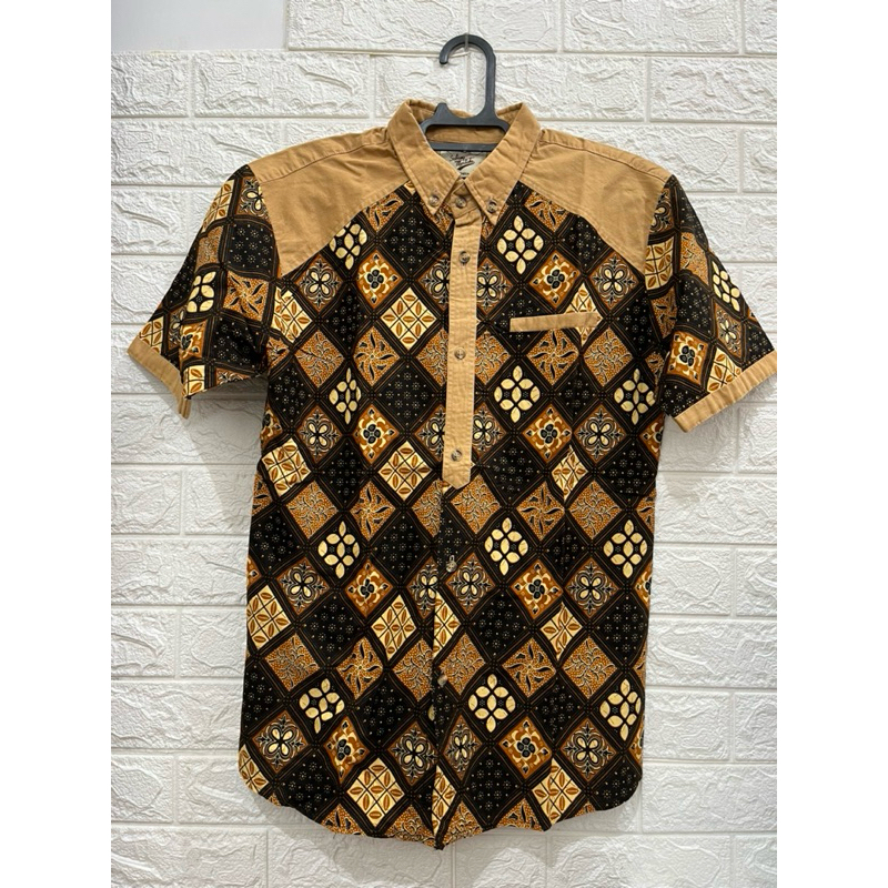batik pria / batik men (preloved)