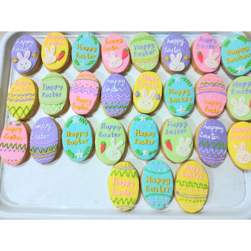 

Easter cookies pakai stick / Cookies custom karakter tema apa saja. PAKAI STICK