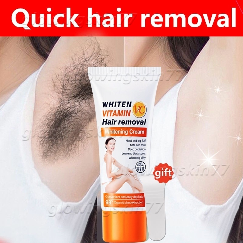 Hair Removal Cream Normal Skin/Sensitive Skin 60 gr Untuk Ketiak,Kaki Dan Badan Pencabutan bulu keti