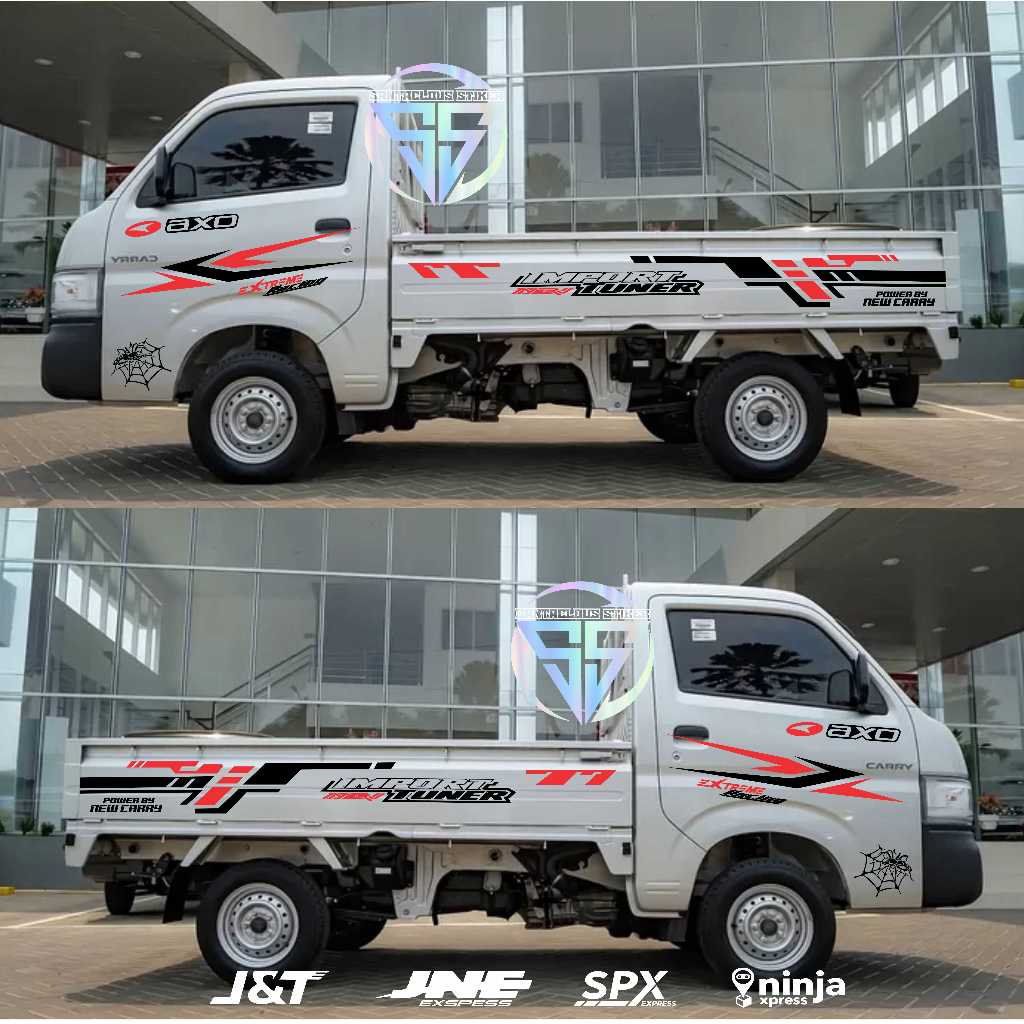 Stiker mobil pick up new carry sticker bodi mobil new carry stiker new carry stiker mobil pick up