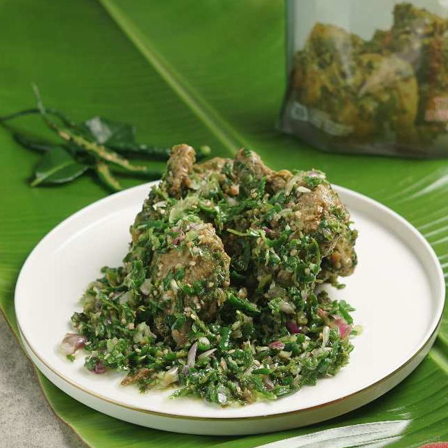 

Ayam Cabe Ijo Empuk 1 Ekor Ayam. QUEENS KITCHEN
