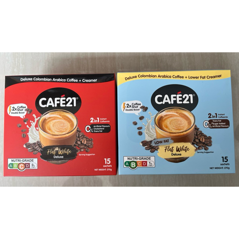 

Cafe21 Flat White Deluxe 270gr