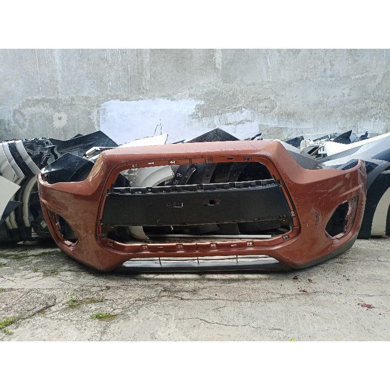 bemper depan outlander 2016