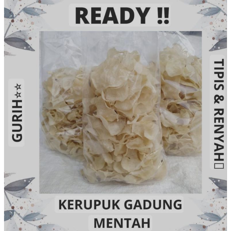 

kripik gadung, 500gr