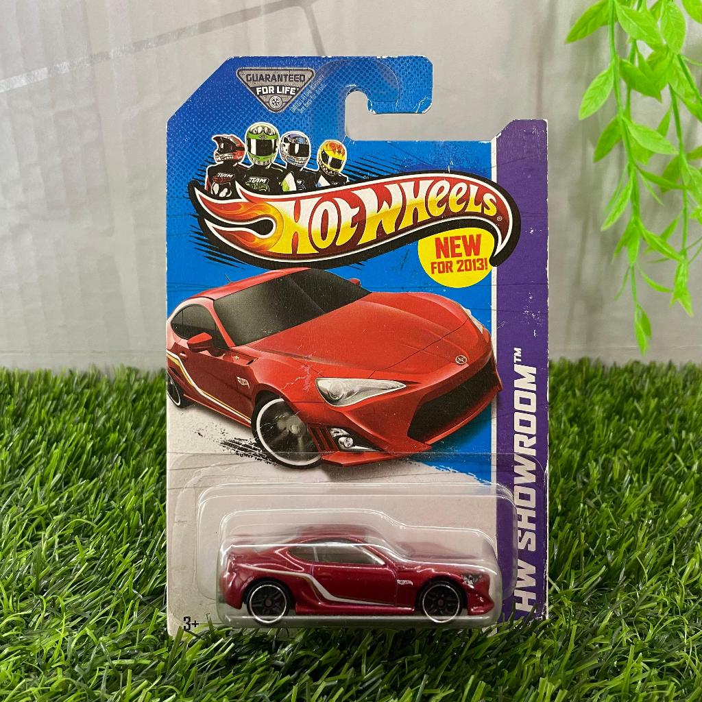 Hot Wheels Showroom Scion FR-S