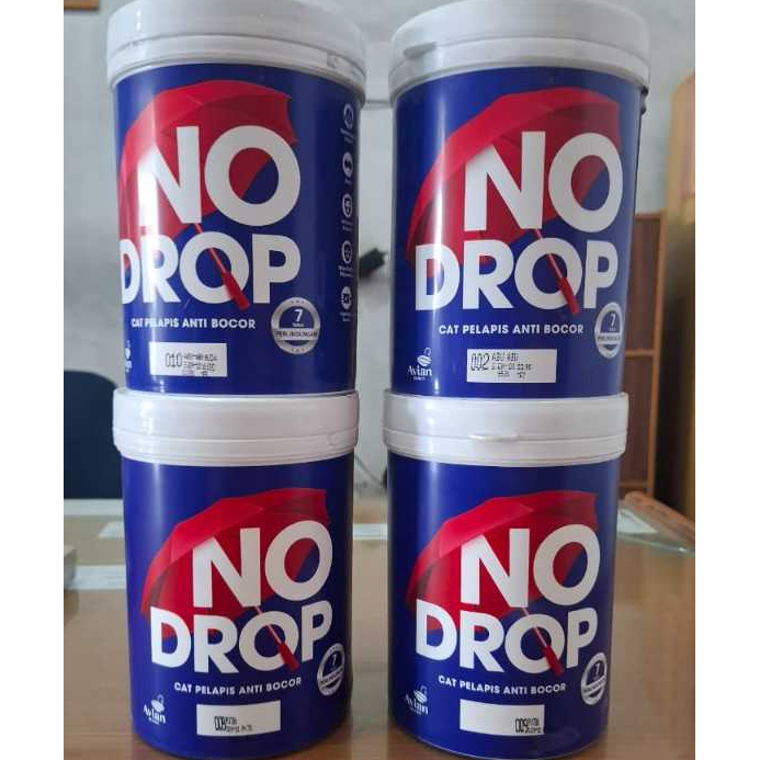 Cat Pelapis Anti bocor No Drop 1kg / Nodrop No Drop Cat Pelapis Dinding Anti Bocor