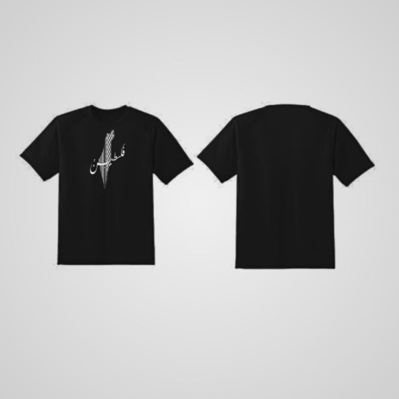 Kaos Keren Palestina