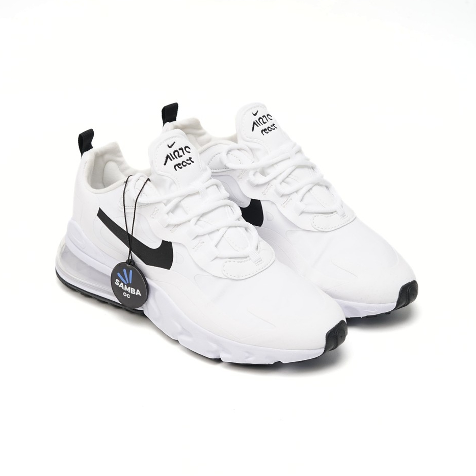 Air Max 270 React White Black