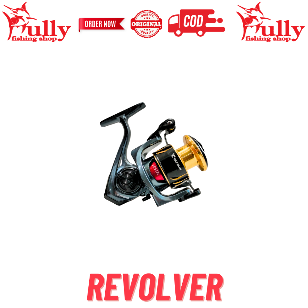 Reel Pancing - Revolver Captain 3000