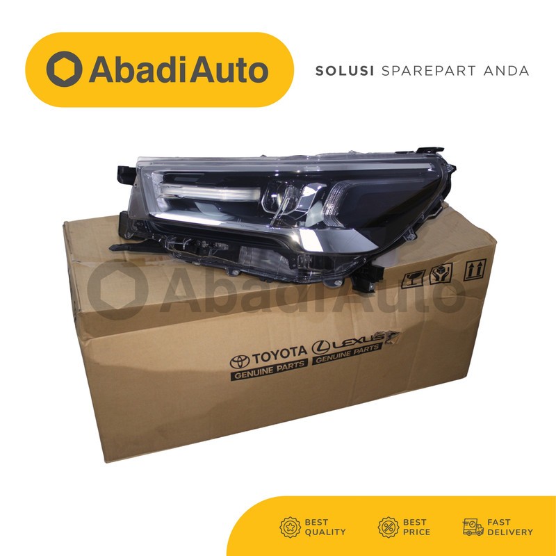 Headlamp Lh Hilux Dc '2022-  (81150-0Ku00) Astra
