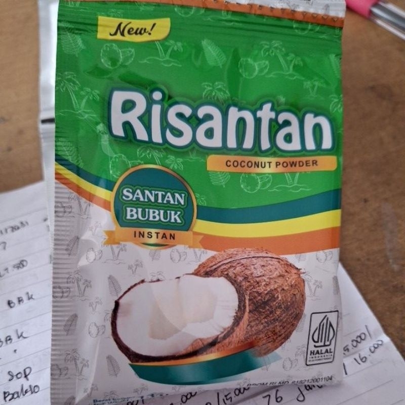 

risantan santan renteng