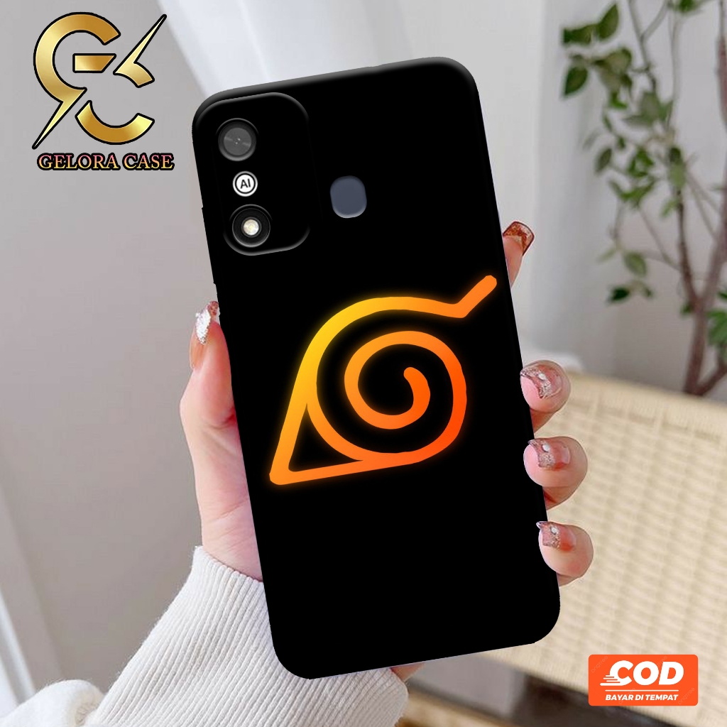 Softcase ITEL A27 4G - Geloracase - Casing ITEL A27 4G  - Motif case Anime - ITEL - Softcase ITEL A2