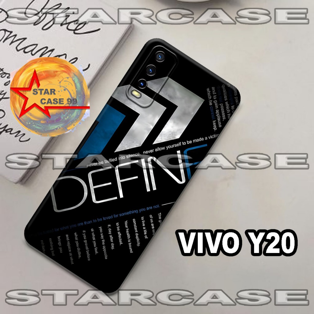 softcase karet VIVO Y20 /s12/motif cowok  /case VIVO Y20/casing VIVO Y20/silikon/silicon