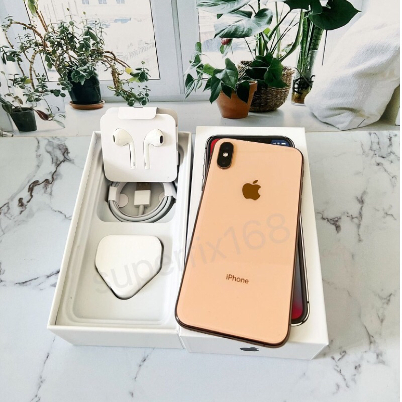 HP IP Xs Max 64GB/256GB Fullset Second Like New 100% Original Ex Internasional