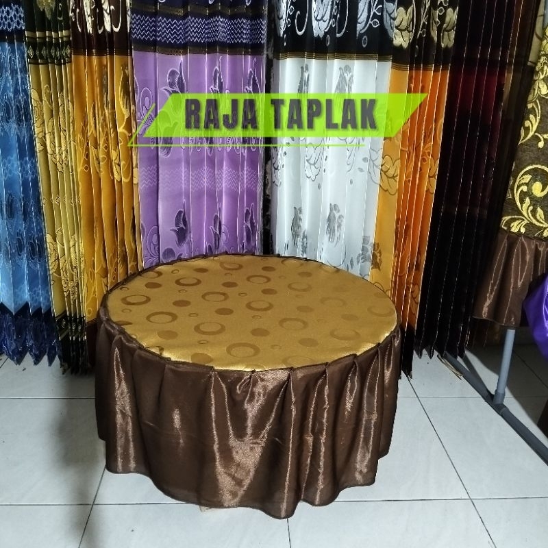 TAPLAK MEJA BUNDAR/BULAT/TAPLAK MEJA RUMBAI / TAPLAK MEJAA NIKITA