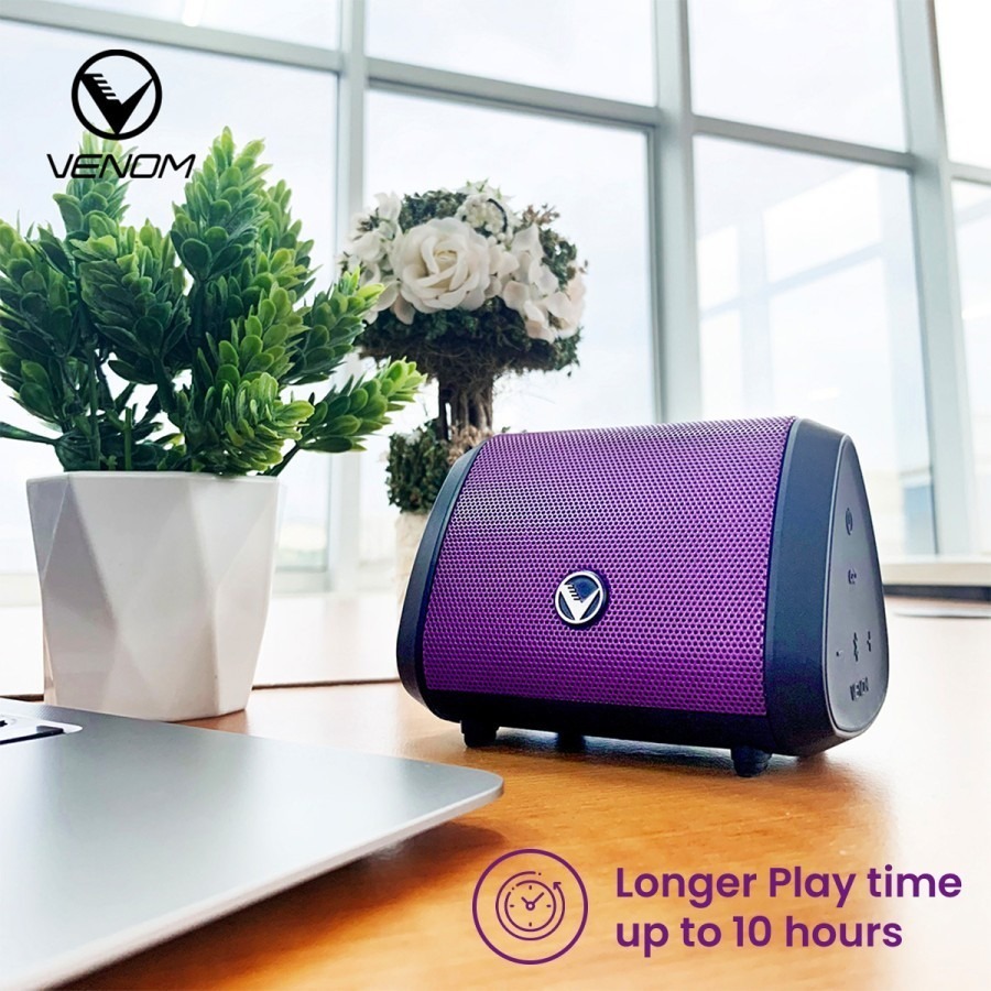 Venom Baby Gear VBG 1 Speaker Bluetooth Portable