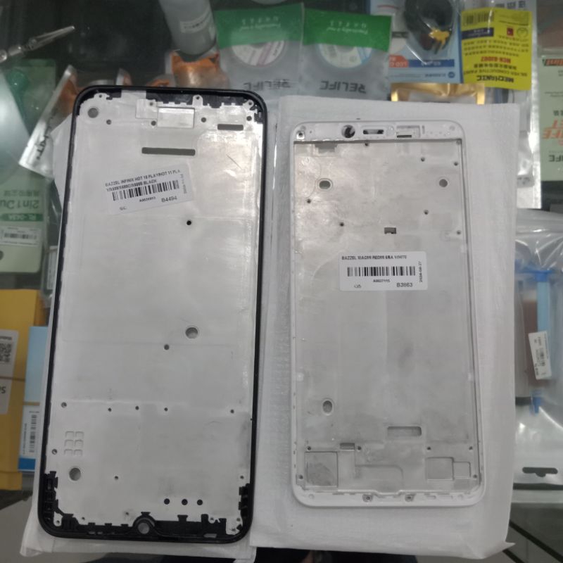 Frame Hot 11 play redmi 6a