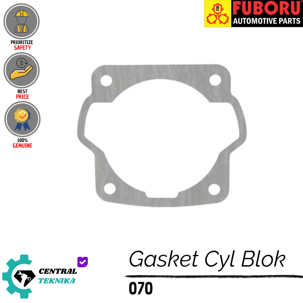 Packing Cylinder Blok Chainsaw 070 Fuboru