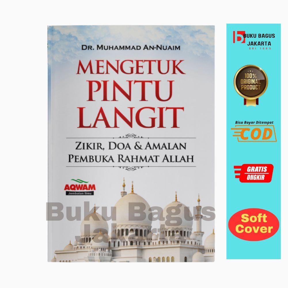 Buku Mengetuk Pintu Langit Amalan Pembuka Pintu Rezeki