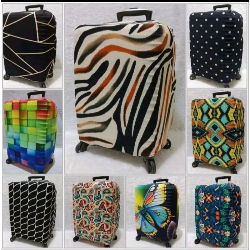 Cover koper / sarung koper motif size 17 inch - 30 inch