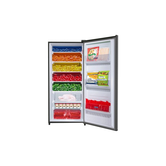 SHARP FREEZER CETAK ES BATU 6 RAK FJ-M186A-HS FJM186 BERDIRI batam