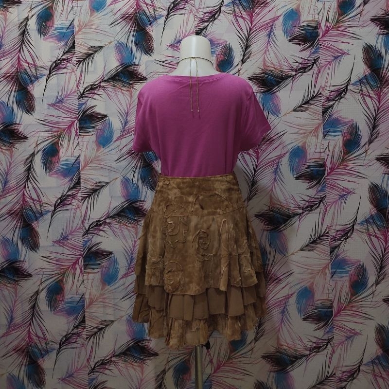 Kaos Wanita Pink Polos (L/G)