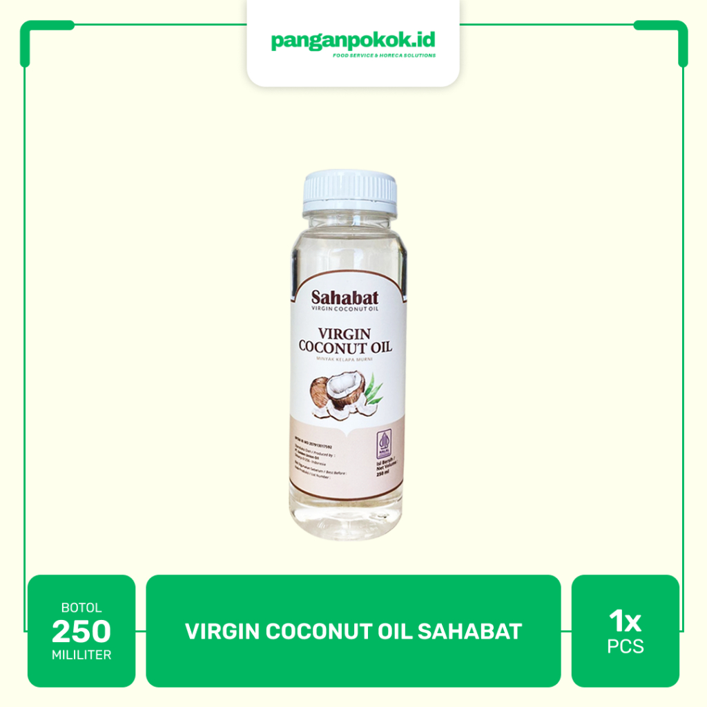 

Sahabat Special 100% Pure Virgin Coconut Oil VCO - 250ml