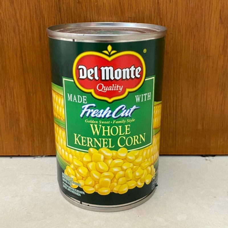 

WHOLE KERNEL CORN DEL MONTE (JAGUNG DALAM KALENG)