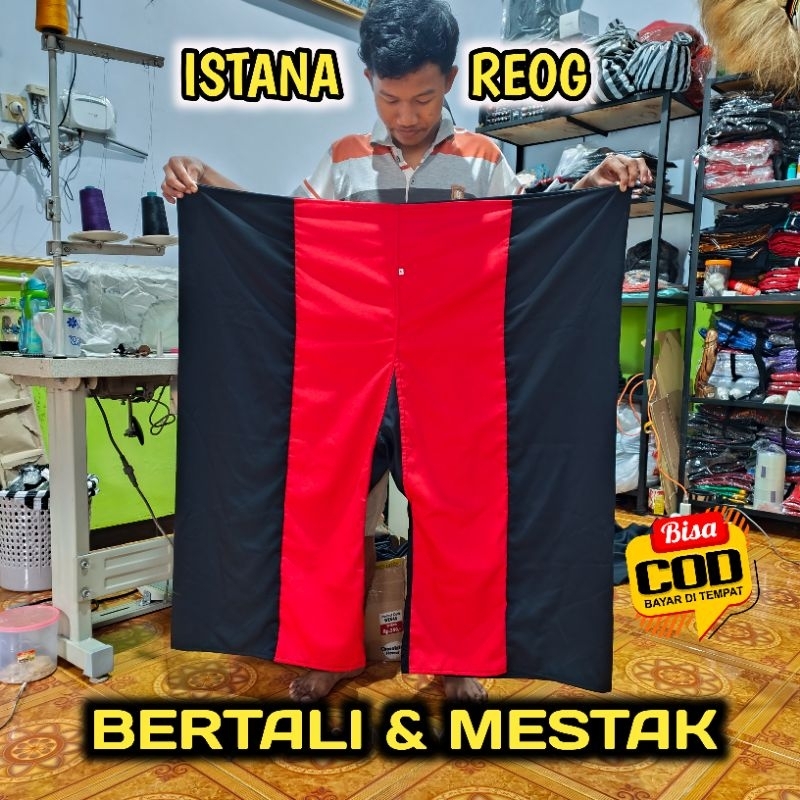 UBET BOPO KOMBINASI TERBARU/ UBET WAROK / CELANA UBET REOG / CELANA SARUNG UBET / UBET ISTANA REOG