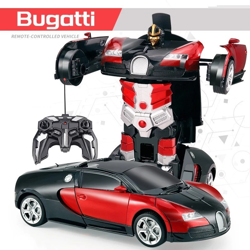 <COD>RC MOBIL REMOTE TRANSFORM ROBOT/ REMOTE CONTROL MOBIL SPORT CAR ROBOT TRANSFORMASI/ RC CAR TRAN