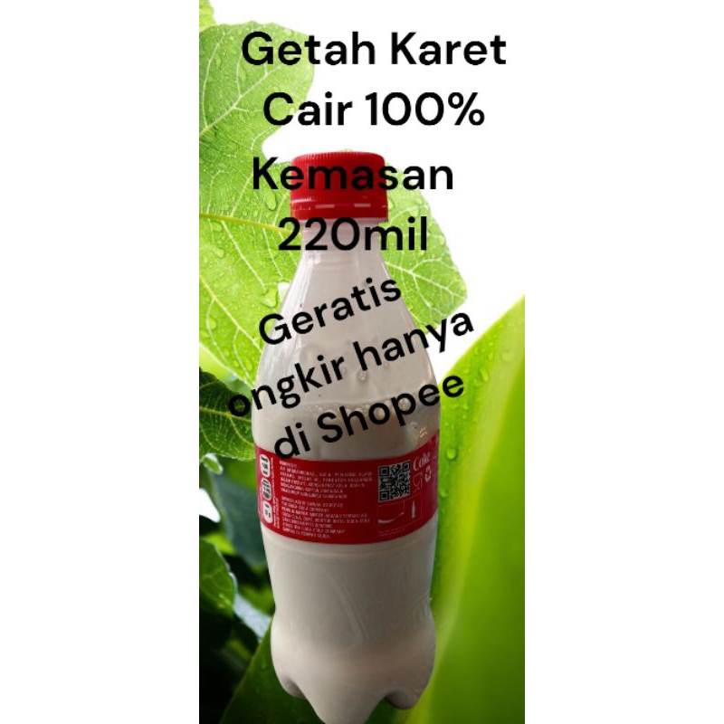 GETAH KARET CAIR MURNI SERBAGUNA