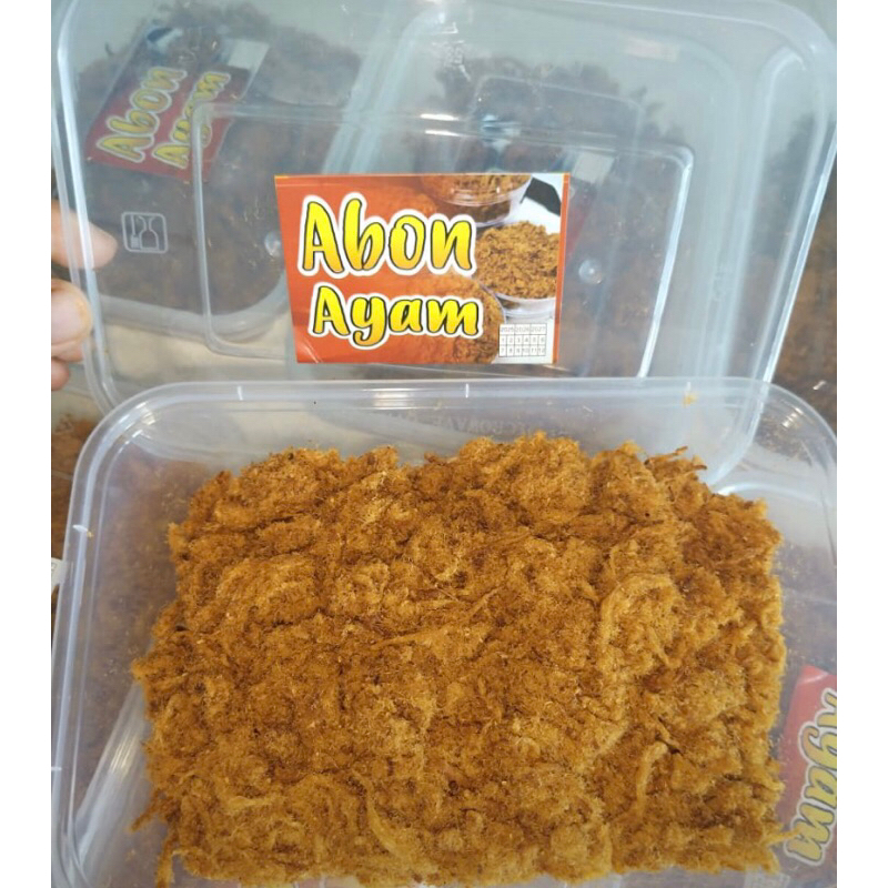 

NEW Special !!! Abon Ayam 100gr