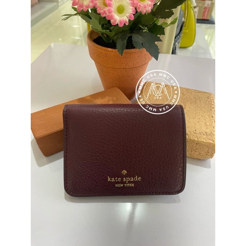 KS LENA SMALL SLIM BIFOLD WALLET