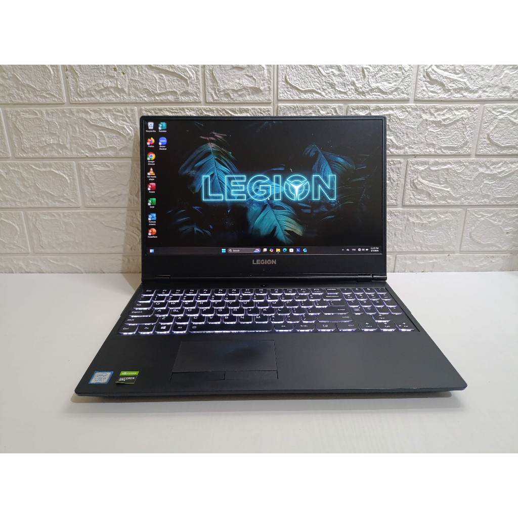Lenovo Legion Y540 Core i7 9750HF Nvidia GTX 1650 RAM 32GB SSD 512GB Laptop Gaming Second Gen 9