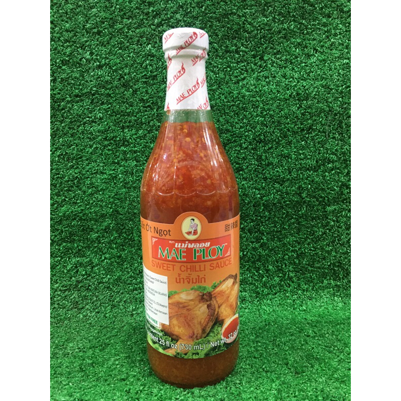 

Mae Ploy Sweet Chilli Sauce/Sambal Pedas Manis 730ml Import Thailand